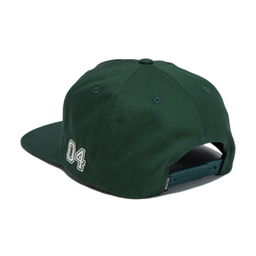 Brixton Predator MP Snapback Hat - Primal Green