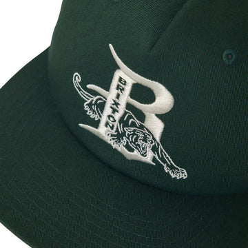 Brixton Predator MP Snapback Hat - Primal Green