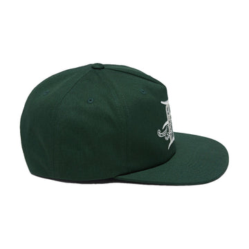 Brixton Predator MP Snapback Hat - Primal Green