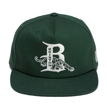 Brixton Predator MP Snapback Hat - Primal Green