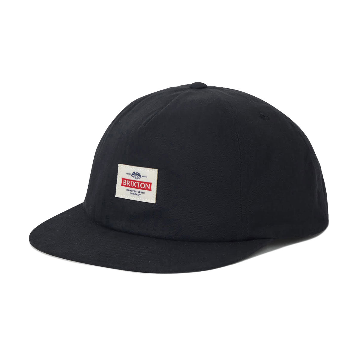 Brixton Pinnacle MP Snapback Hat - Washed Black – CCS