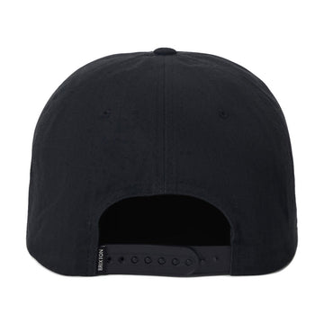 Brixton Pinnacle MP Snapback Hat - Washed Black