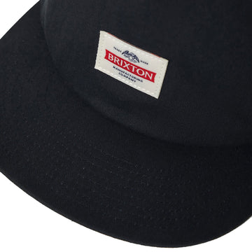 Brixton Pinnacle MP Snapback Hat - Washed Black