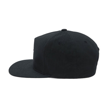 Brixton Pinnacle MP Snapback Hat - Washed Black