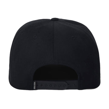 Brixton Smile Always HP Snapback Hat - Black