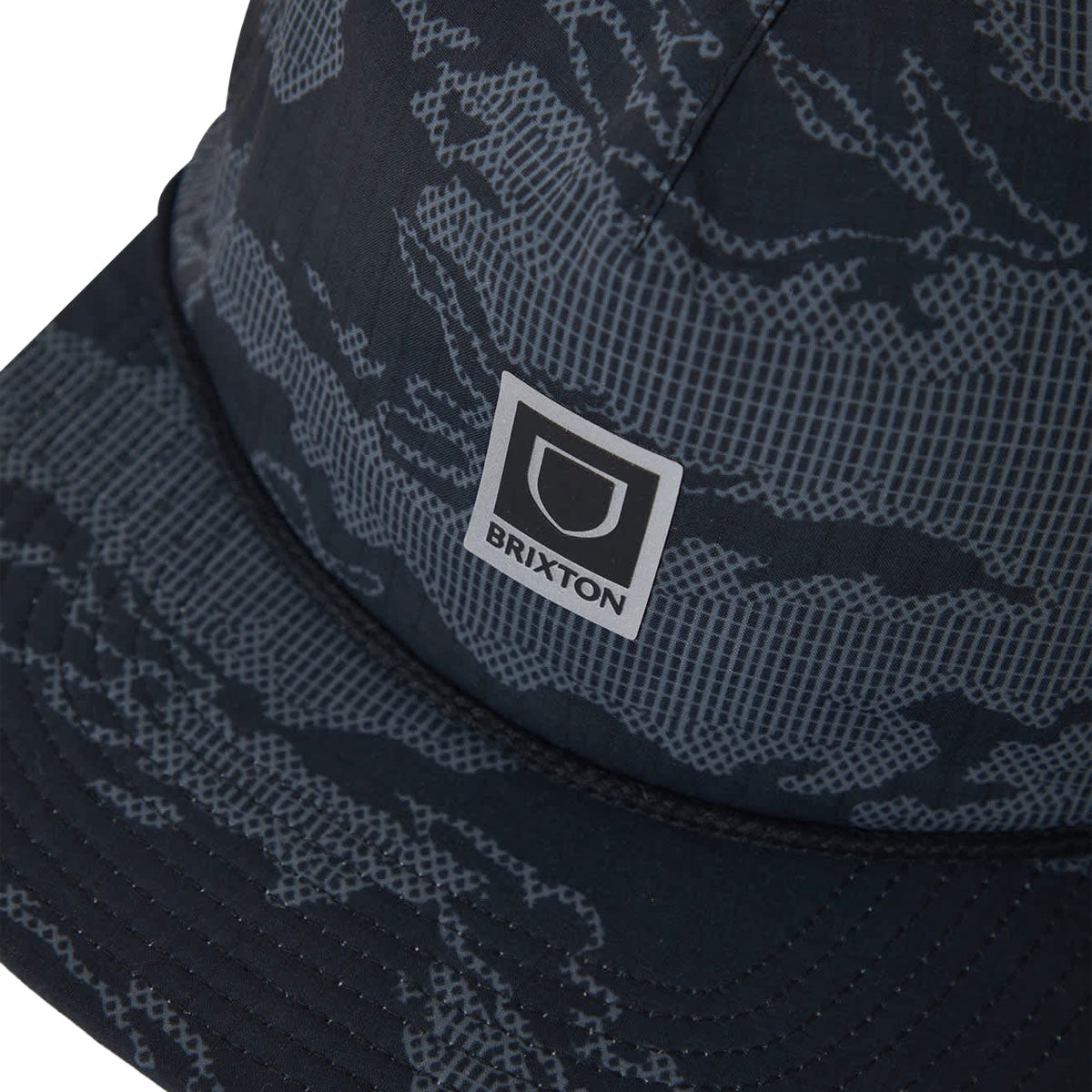 Brixton Journey MP Performance Snapback Hat - Black Tiger Camo – CCS