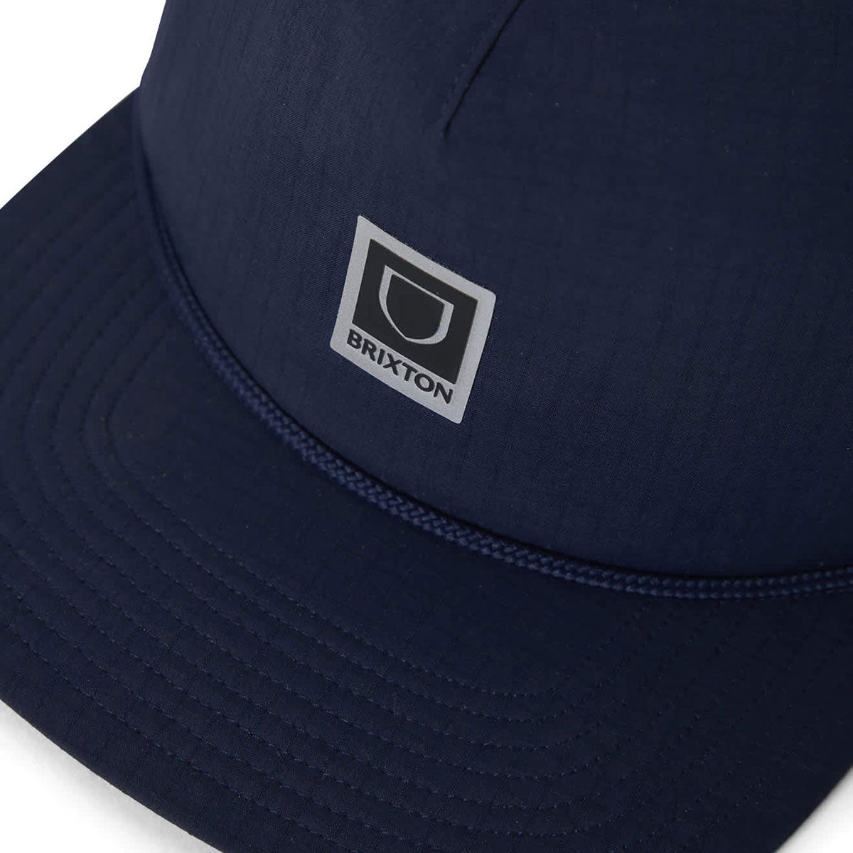 Brixton Journey MP Performance Snapback Hat - Midnight Blue – CCS