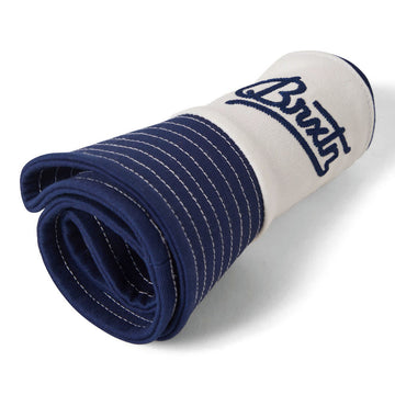Brixton Eldon Packable Bucket Hat - Midnight Blue/Off White
