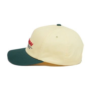Brixton Certified LP Adj Hat - Washed Celestial Yellow/Mediterranean Teal