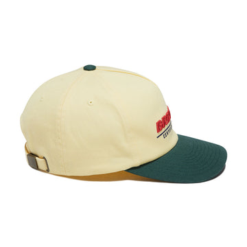 Brixton Certified LP Adj Hat - Washed Celestial Yellow/Mediterranean Teal