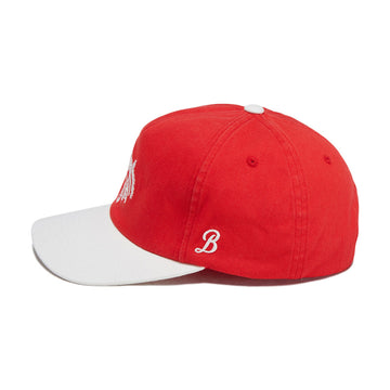 Brixton Round Up LP Adj Hat - Washed Adrenaline Rush/Whitecap
