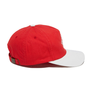 Brixton Round Up LP Adj Hat - Washed Adrenaline Rush/Whitecap