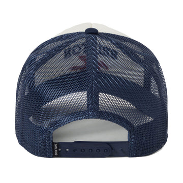 Brixton Pegasus C Netplus MP Trucker Hat - Whitecap/Navy