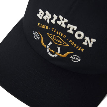 Brixton Beekman MP Snapback Hat - Black