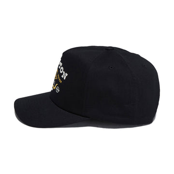 Brixton Beekman MP Snapback Hat - Black