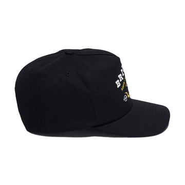 Brixton Beekman MP Snapback Hat - Black