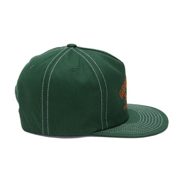 Brixton Repair Shop HP Snapback Hat - Primal Green