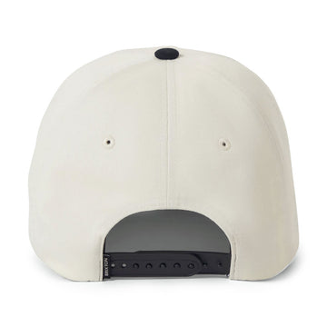 Brixton x Goodyear Speedway HP Snapback Hat - Off White