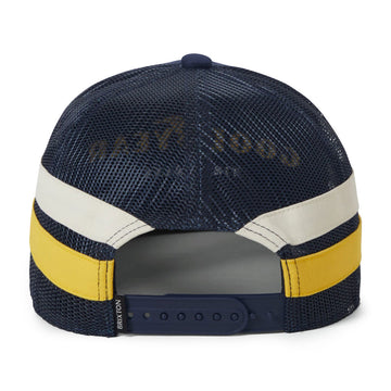 Brixton x Goodyear Service MP Trucker Hat - Navy