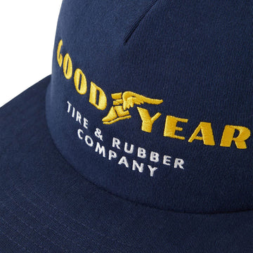 Brixton x Goodyear Service MP Trucker Hat - Navy