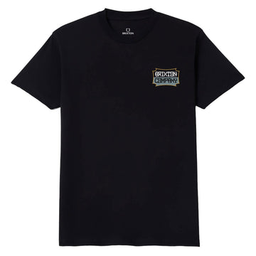 Brixton Pillar T-Shirt - Black