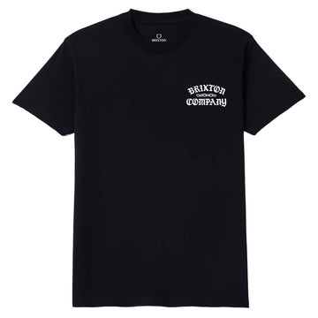 Brixton Chains T-Shirt - Black