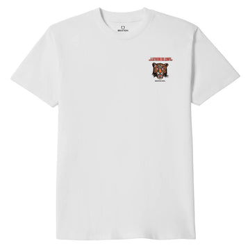 Brixton Getaway T-Shirt - White
