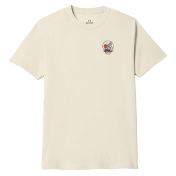 Brixton High Seas T-Shirt - Cream