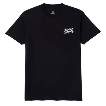 Brixton Stay While T-Shirt - Black