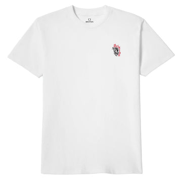 Brixton Marquis T-Shirt - White