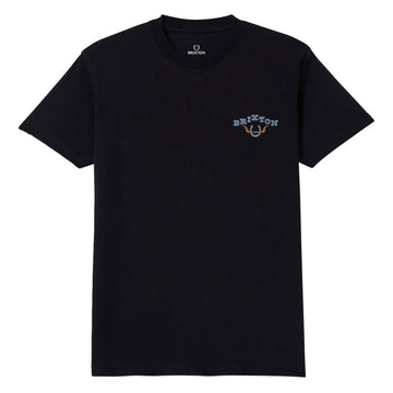 Brixton Beekman T-Shirt - Black
