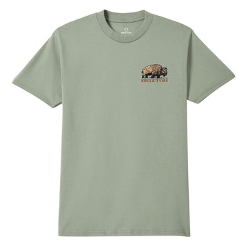 Brixton Coba T-Shirt - Desert Green