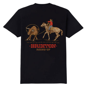 Brixton Hutchins T-Shirt - Black