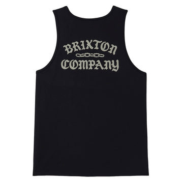 Brixton Chains Tank Top - Black