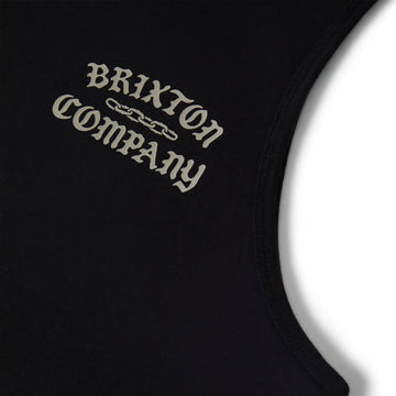 Brixton Chains Tank Top - Black