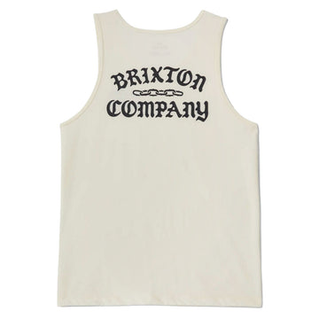 Brixton Chains Tank Top - Off White