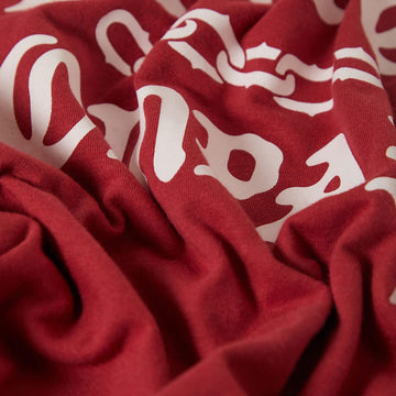 Brixton Chains Tank Top - Robust Red