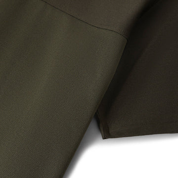 Brixton Journey Henley Shirt - Dark Olive