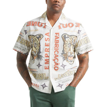 Brixton Getaway Shirt - Lost In Reality Print