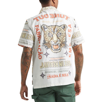 Brixton Getaway Shirt - Lost In Reality Print