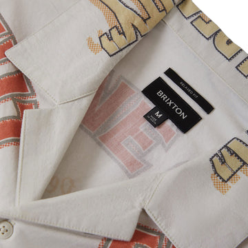 Brixton Getaway Shirt - Lost In Reality Print