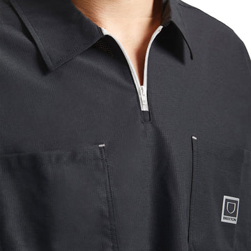 Brixton Journey Lightweight Shirt - Black