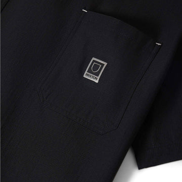 Brixton Journey Lightweight Shirt - Black