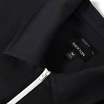 Brixton Journey Lightweight Shirt - Black