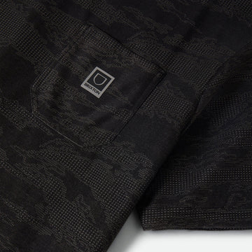 Brixton Journey Pocket T-Shirt - Black Tiger Camo