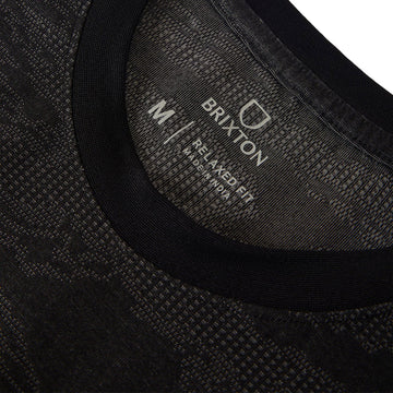 Brixton Journey Pocket T-Shirt - Black Tiger Camo