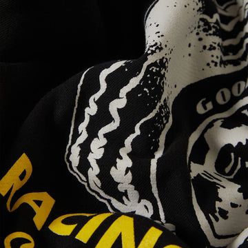 Brixton x Goodyear Cheater Slick Hoodie - Black