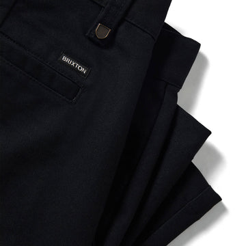 Brixton Santo Chino Shorts - Black