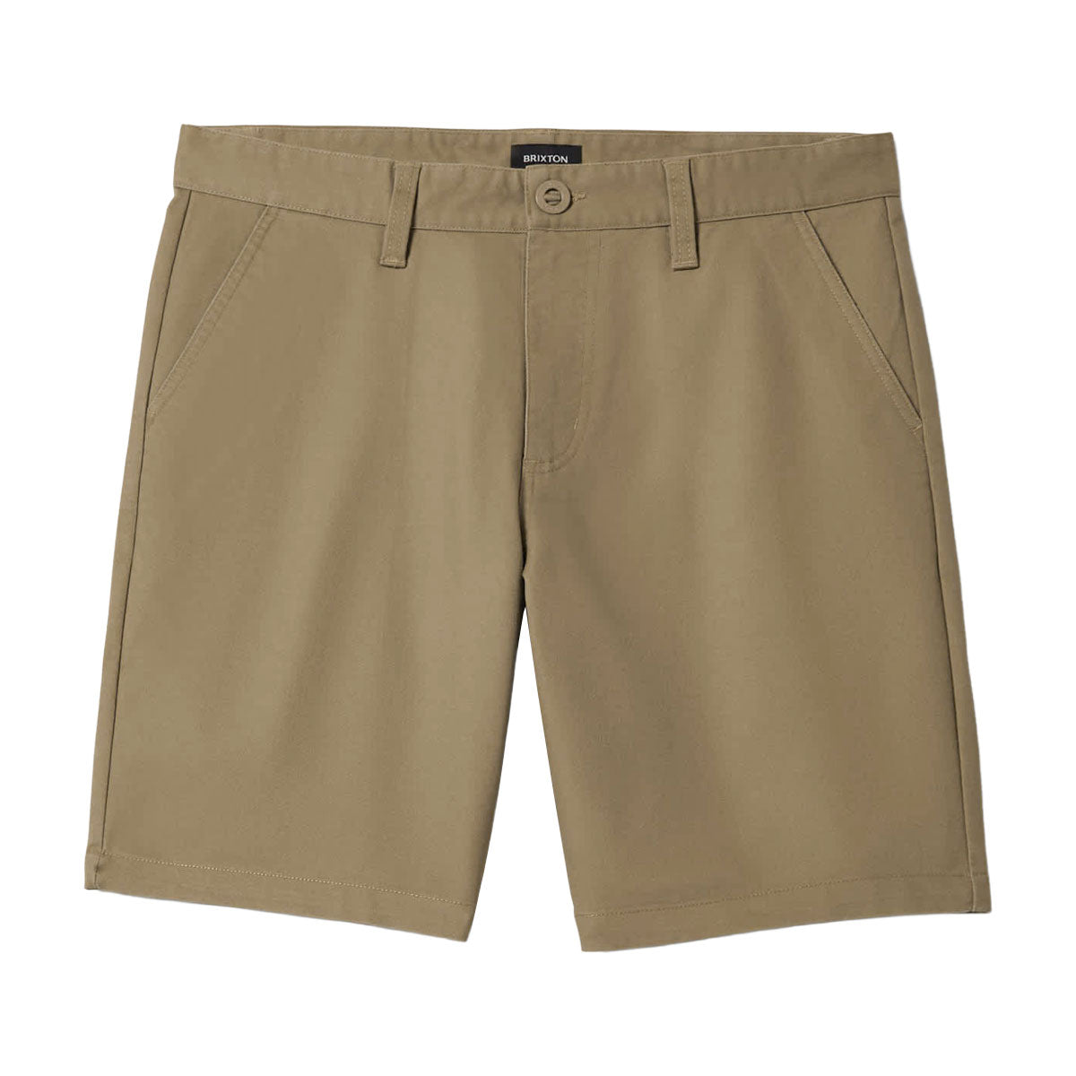 Brixton Santo Chino Shorts - Khaki – CCS
