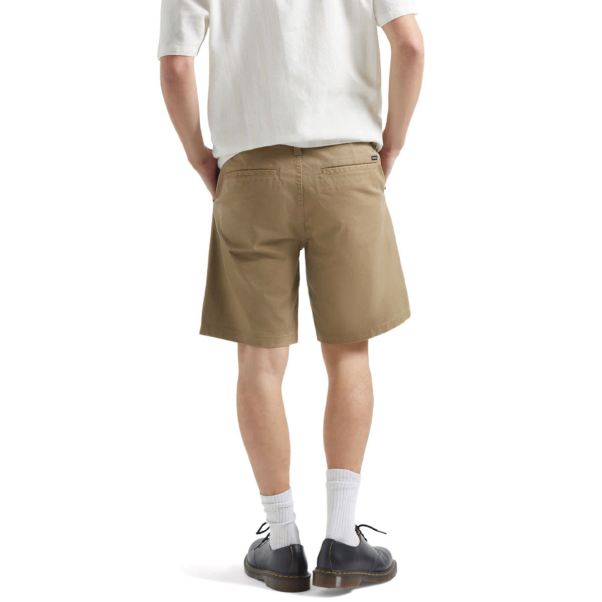 Brixton Santo Chino Shorts - Khaki – CCS